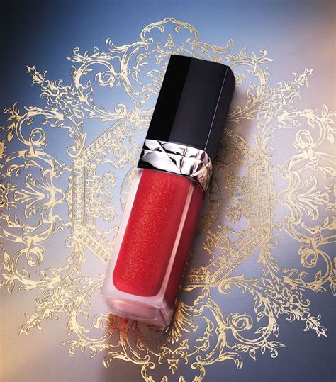 rouge dior forever liquid glitter lipstick|rouge dior lipstick shade 720.